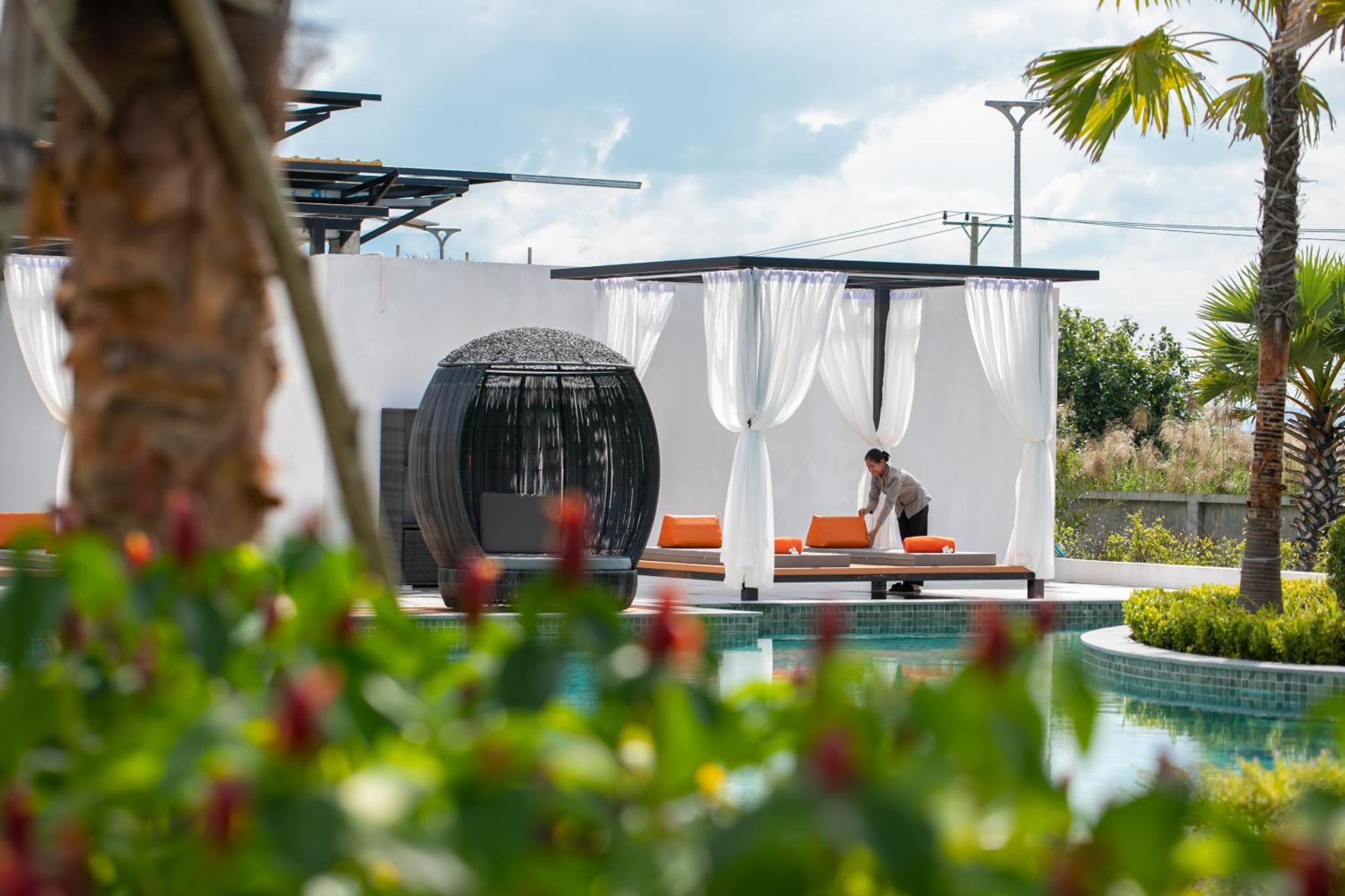 Wonderland Suites And Resort Preăh Sihanŭk Zewnętrze zdjęcie