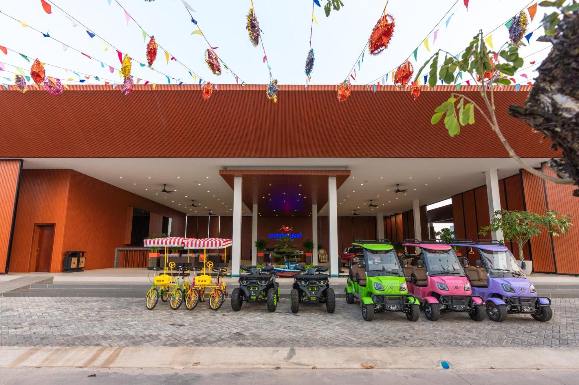 Wonderland Suites And Resort Preăh Sihanŭk Zewnętrze zdjęcie