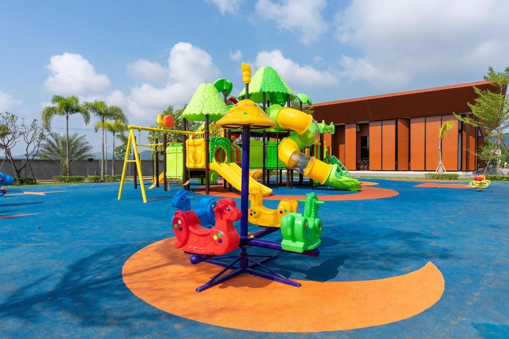 Wonderland Suites And Resort Preăh Sihanŭk Zewnętrze zdjęcie