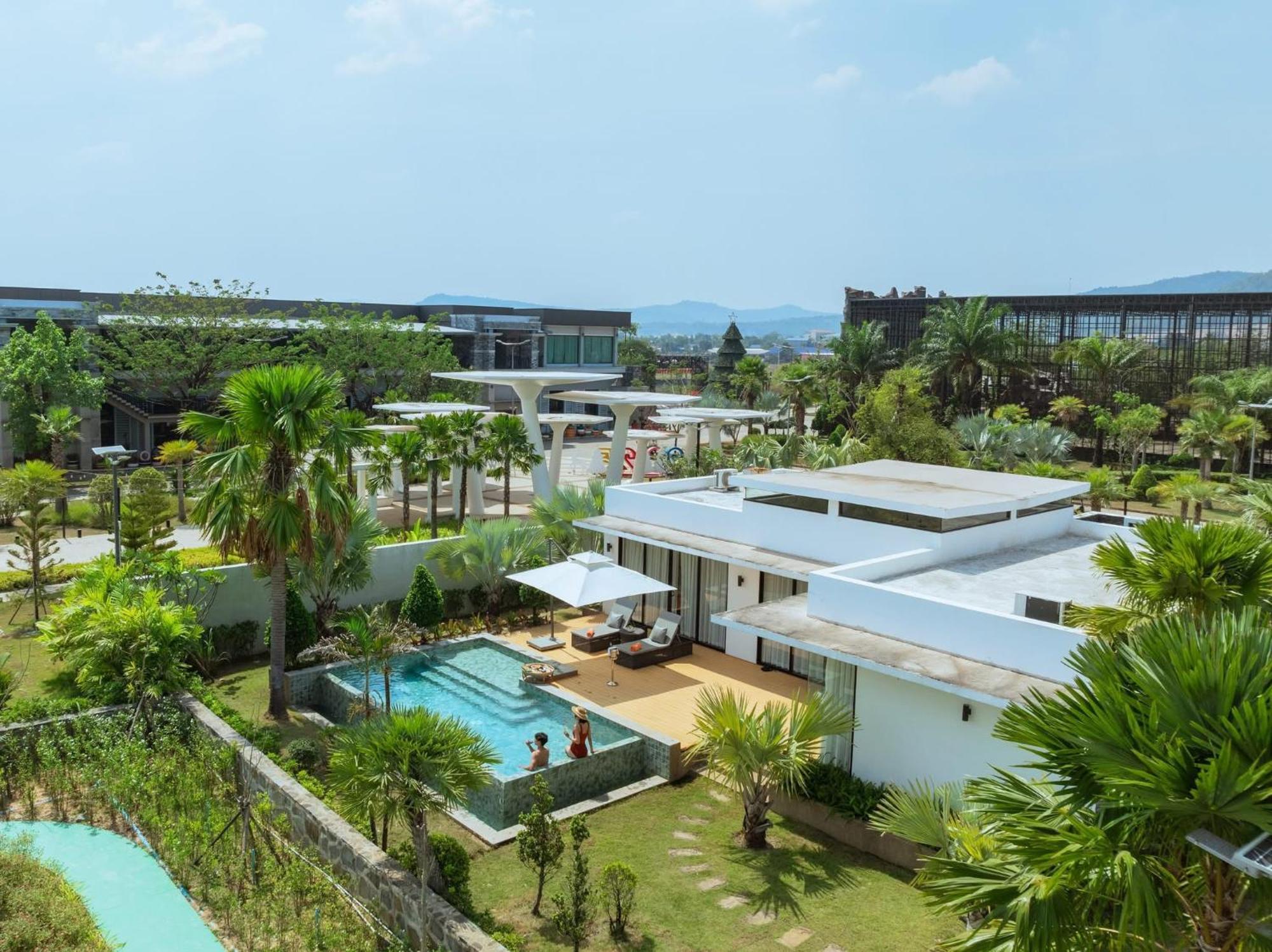 Wonderland Suites And Resort Preăh Sihanŭk Zewnętrze zdjęcie